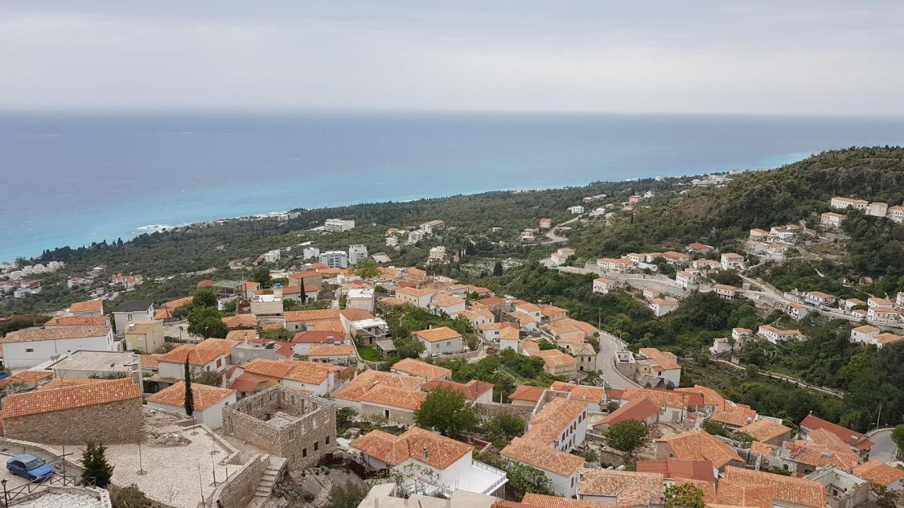 Endless Blue Apartments Dhërmi Εξωτερικό φωτογραφία