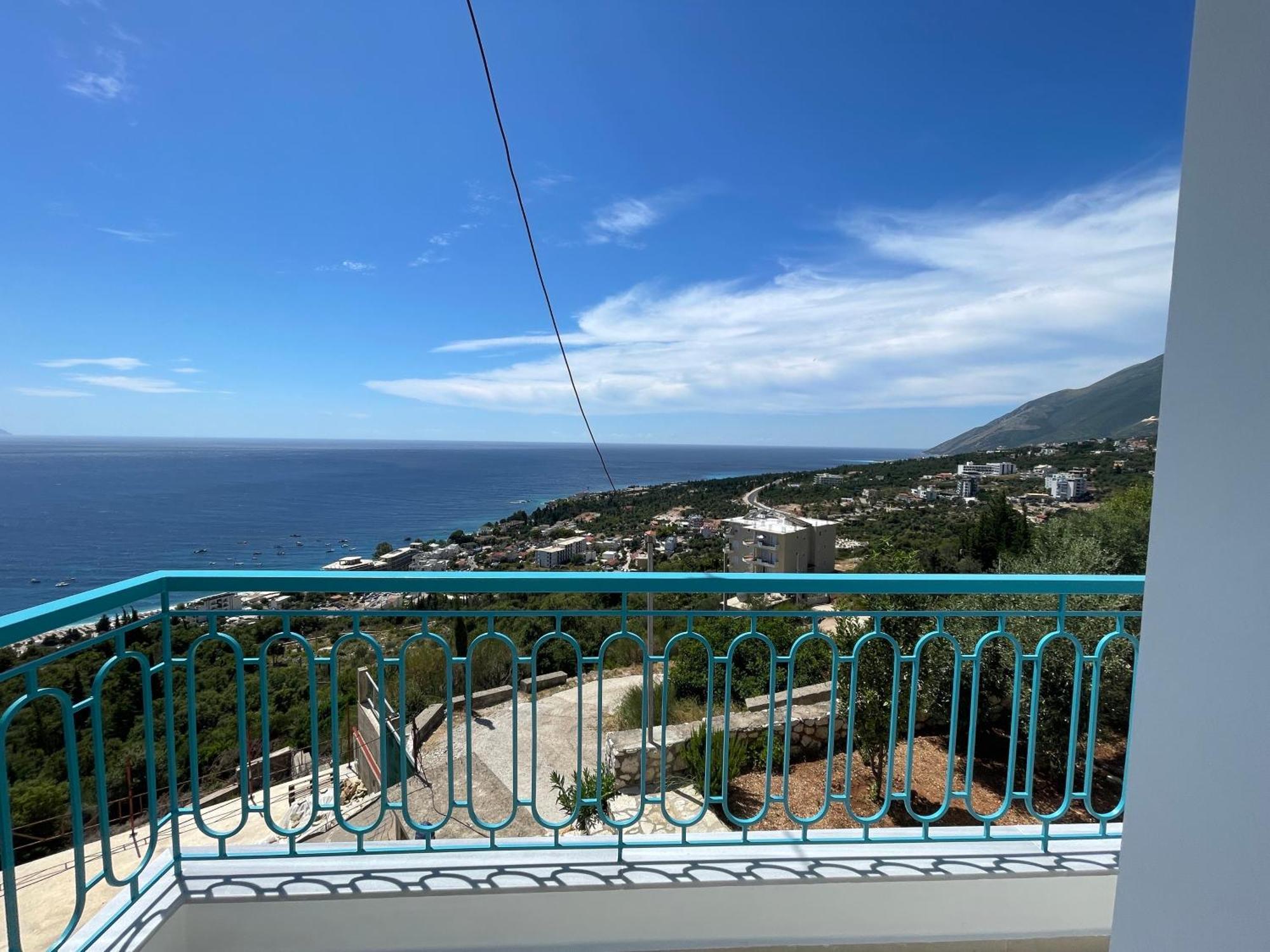 Endless Blue Apartments Dhërmi Εξωτερικό φωτογραφία