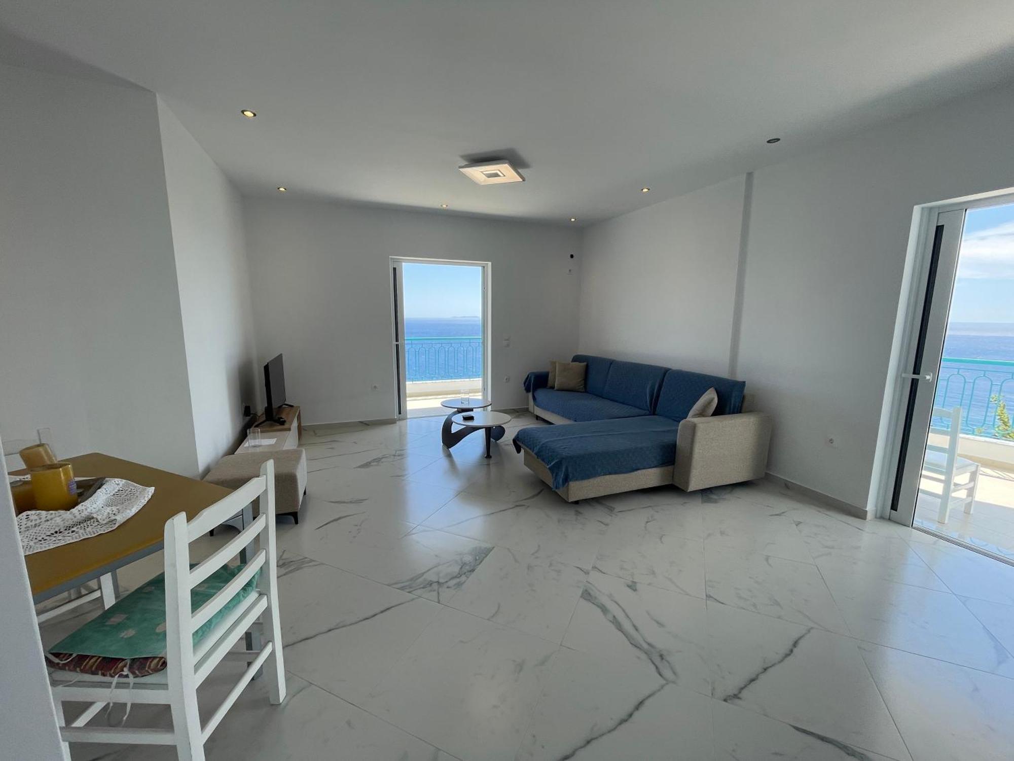 Endless Blue Apartments Dhërmi Εξωτερικό φωτογραφία