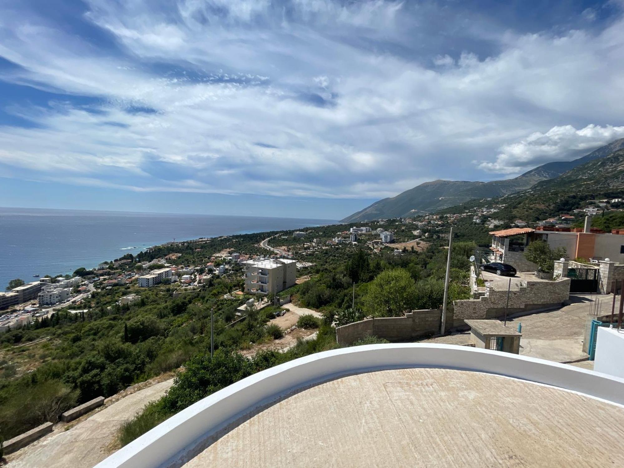 Endless Blue Apartments Dhërmi Εξωτερικό φωτογραφία