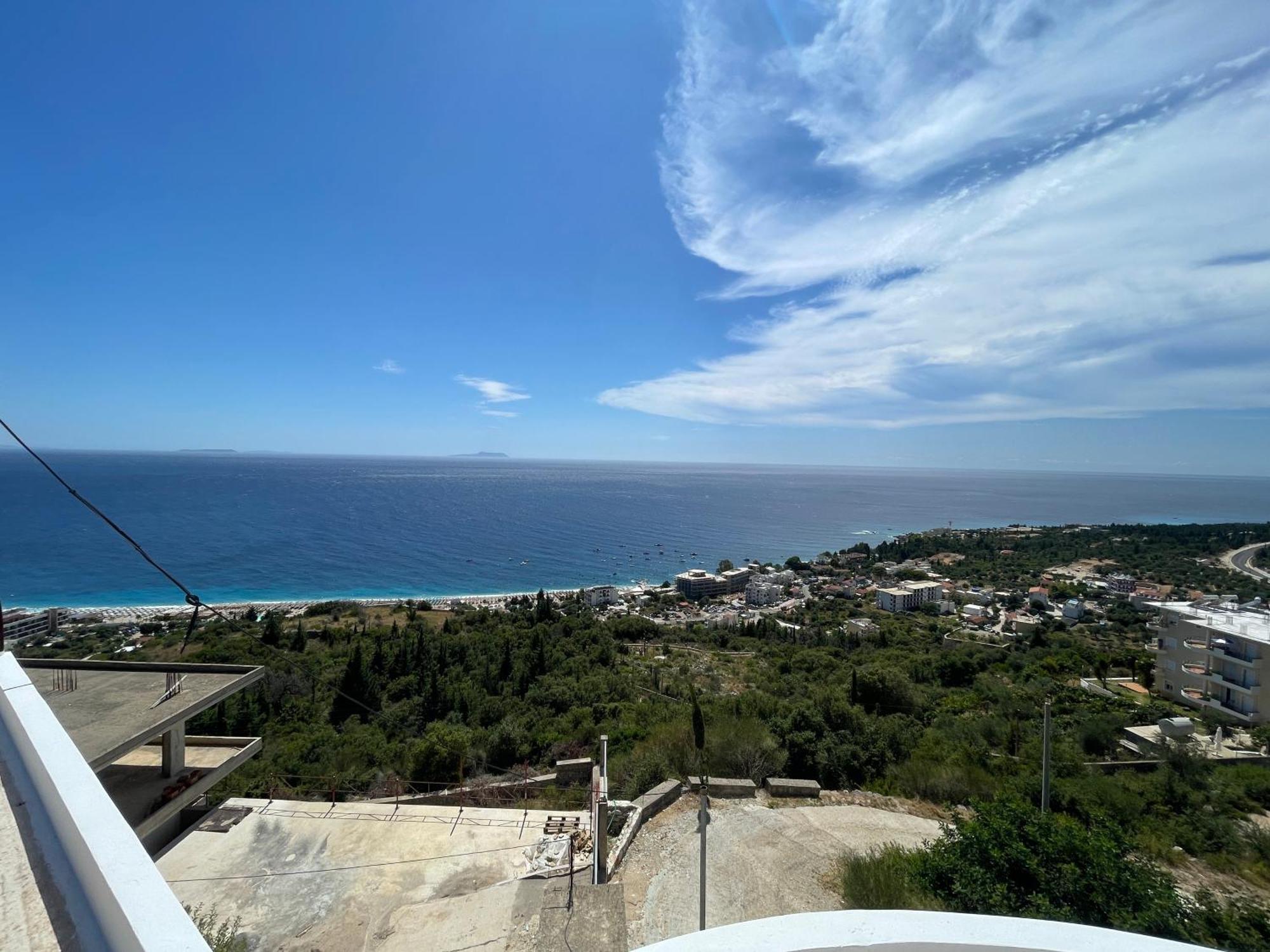 Endless Blue Apartments Dhërmi Εξωτερικό φωτογραφία
