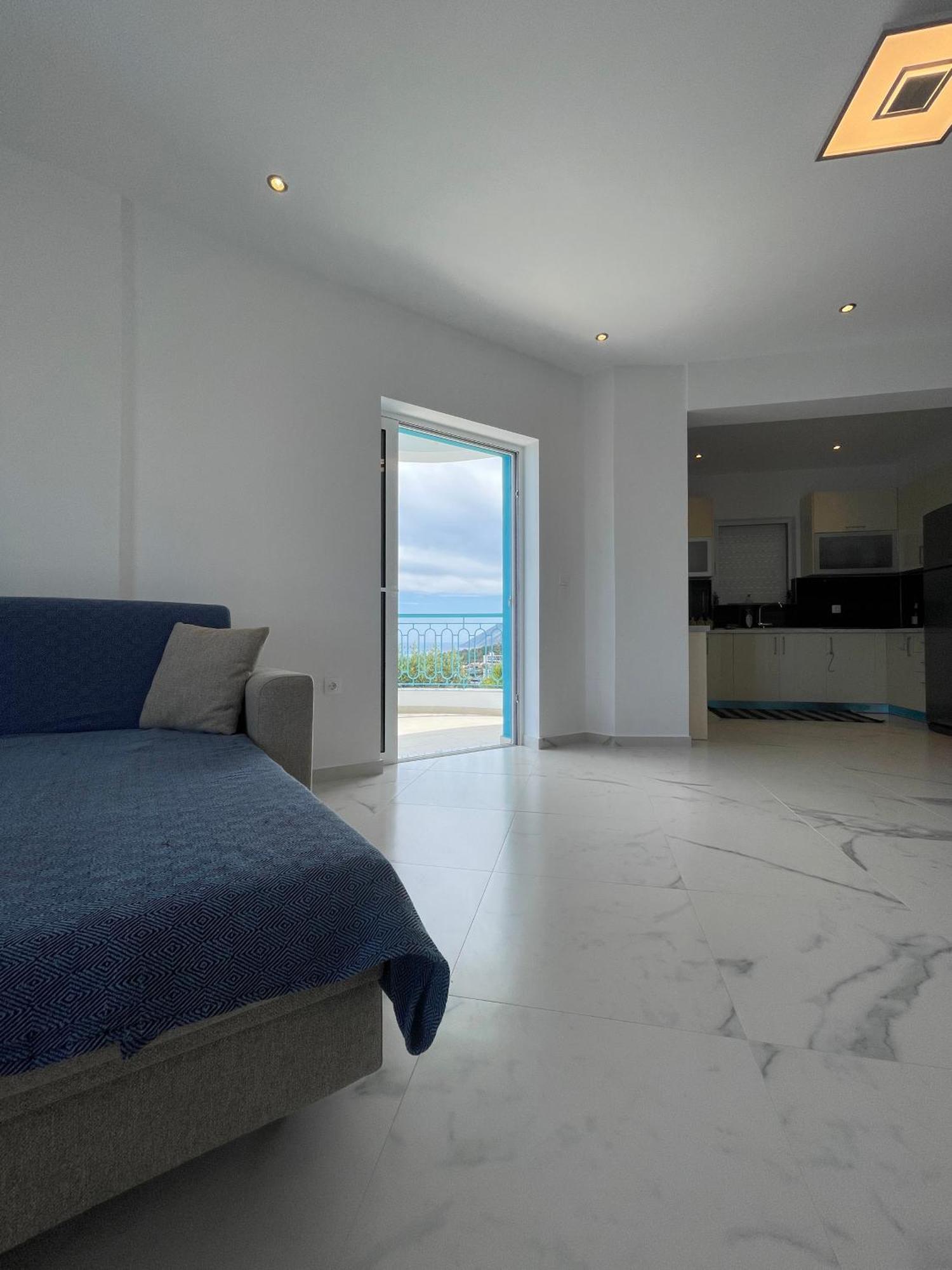 Endless Blue Apartments Dhërmi Εξωτερικό φωτογραφία