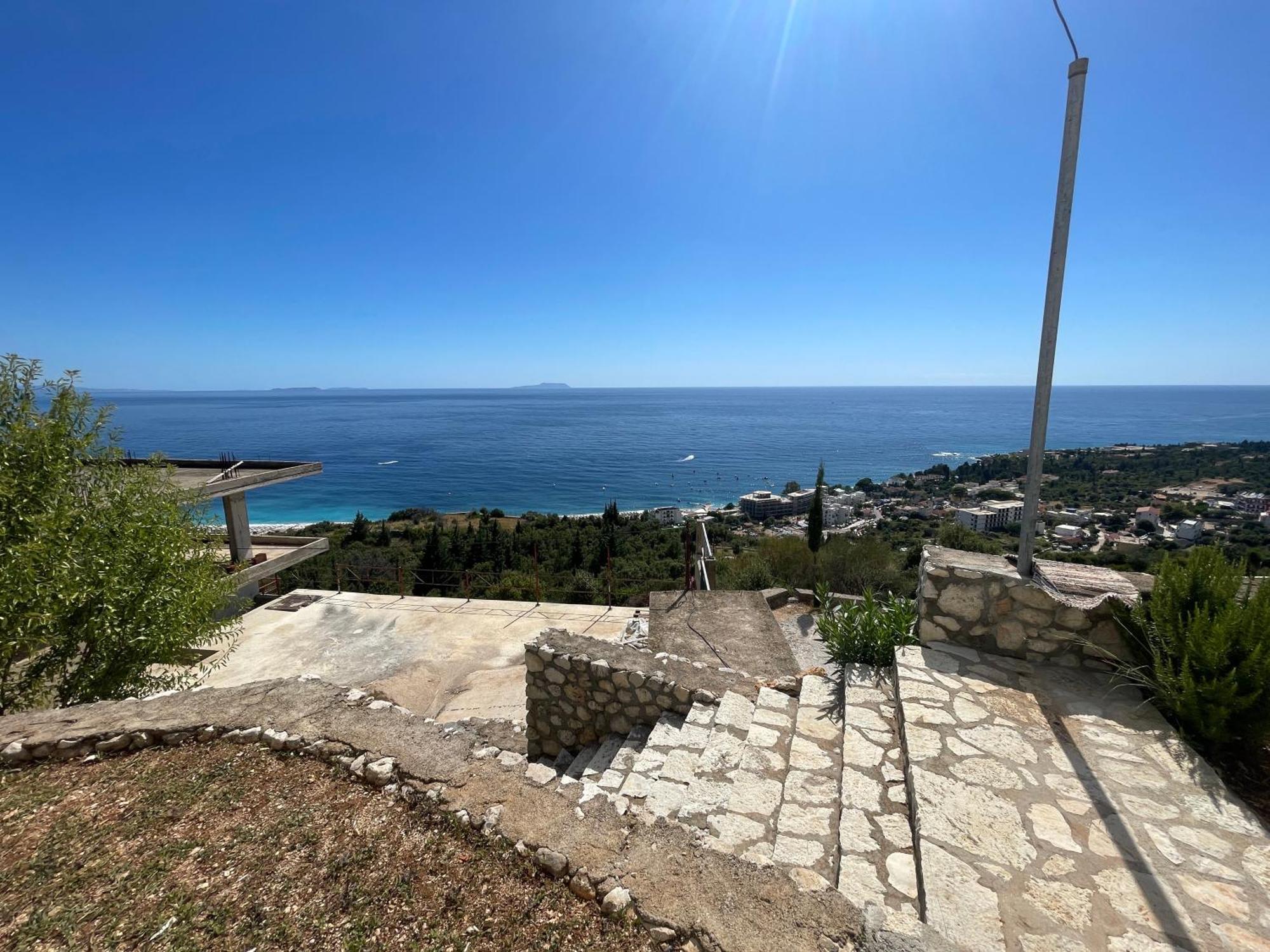Endless Blue Apartments Dhërmi Εξωτερικό φωτογραφία