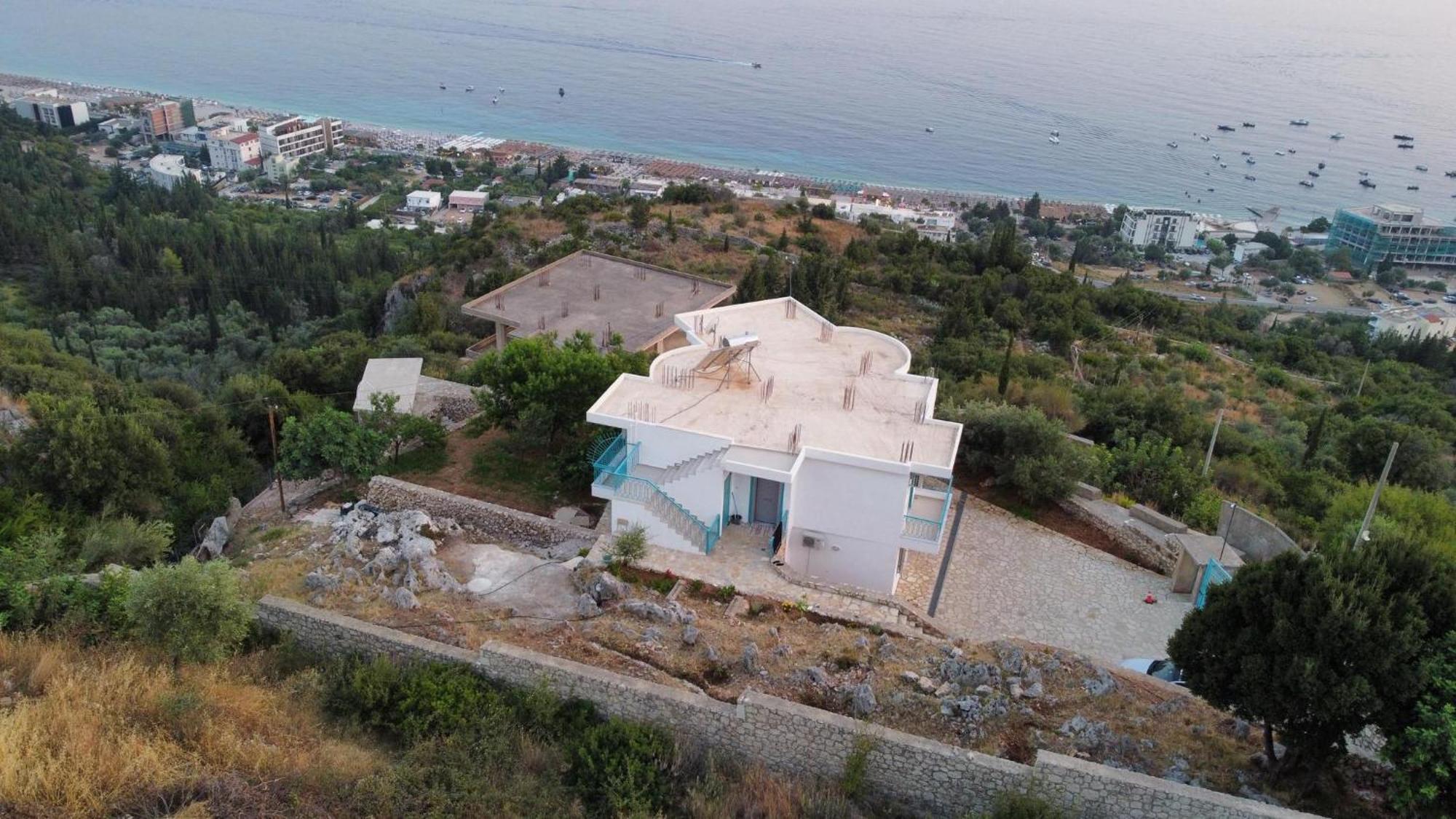 Endless Blue Apartments Dhërmi Εξωτερικό φωτογραφία