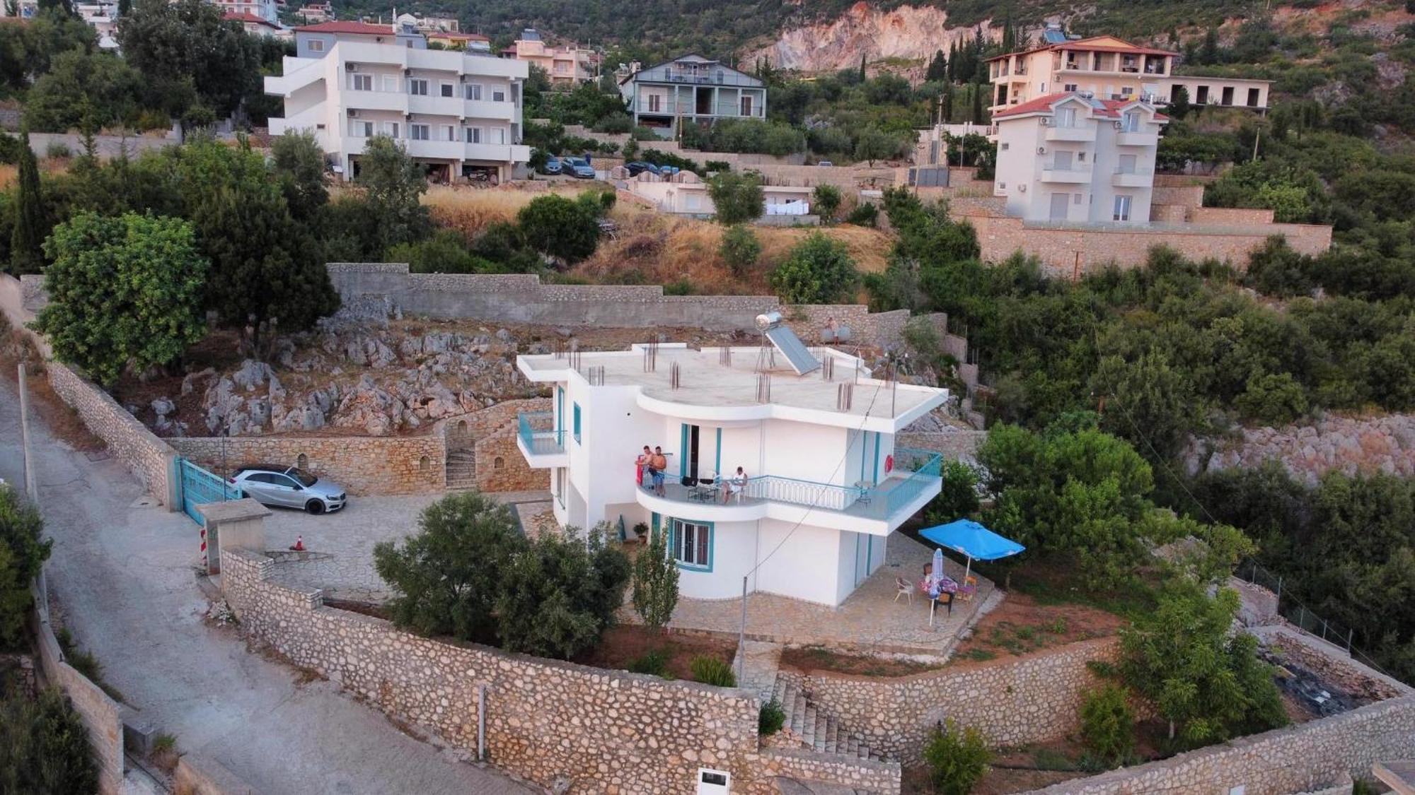 Endless Blue Apartments Dhërmi Εξωτερικό φωτογραφία